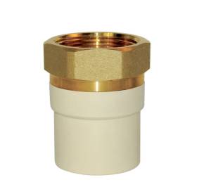 [204745 / 45108] Conector CPVC rosca interior con inserto 019mm 3/4"