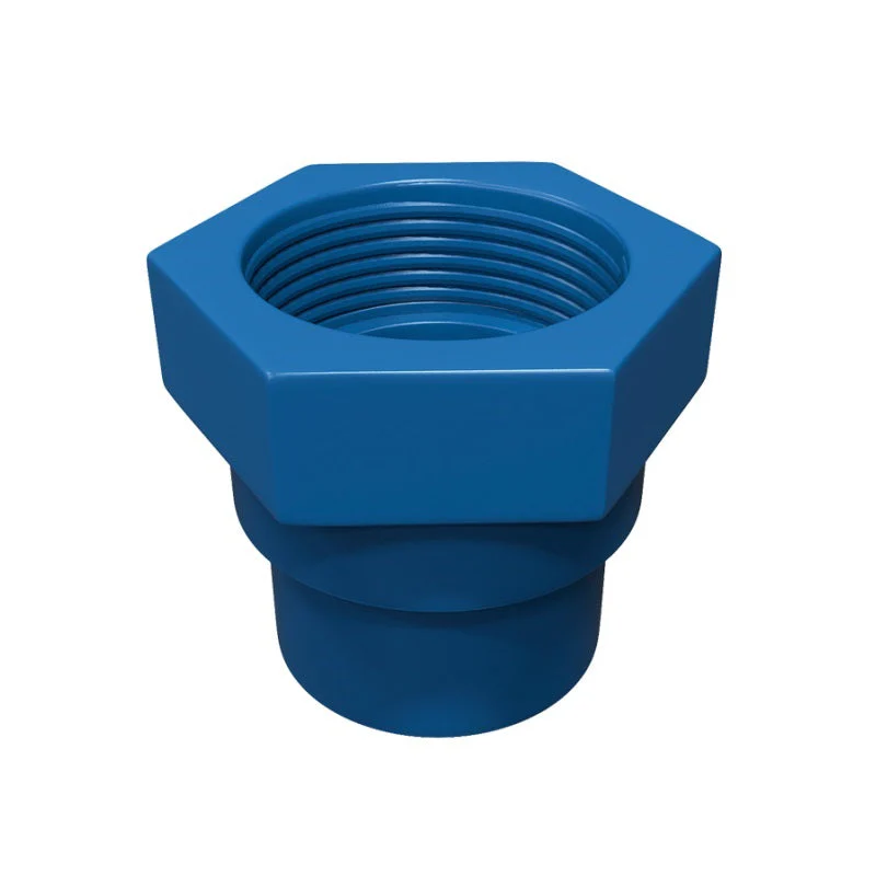 [207446ZN] Conector interior inserto metalicocpvc flowguard azul 3/4 FLOWGUARD
