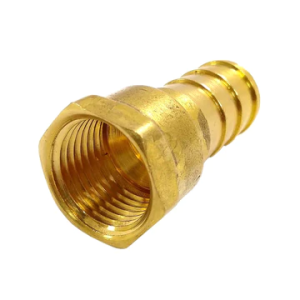 [281929ZN] Conector Laton Insercion Rosca Interior 013Mm 1/2" Para Poliducto Cnx