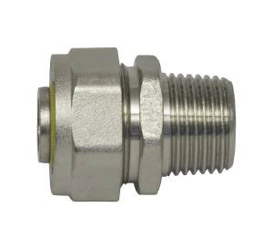 [CG-AM11] Conector para gas rosca exterior 1/2" x 1/2" CGAM11 Coflex