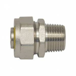 [CG-AM10] Conector para gas rosca exterior 3/8" x 1/2" CGAM10 Coflex