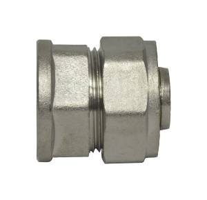 [CG-AH11] Conector para gas rosca interior 1/2" x 1/2" CGAH11 Coflex