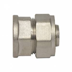 [CG-AH10] Conector para gas rosca interior 3/8" x 1/2" CGAH10 Coflex