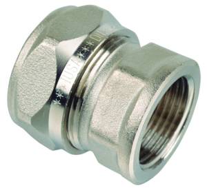 [616442] Conector para gas rosca interior 3/8" x 1/2" Iusa