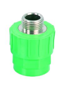 Conector ppr rosca exterior 020x020m 1/2x1/2 gfhakan