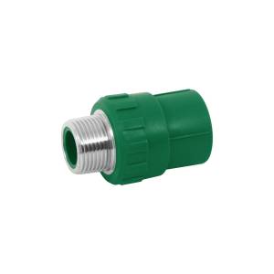 Conector ppr rosca exterior 025 x 025m 3/4" x 3/4" Vianti