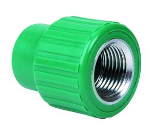 [8035ZN] Conector ppr rosca interior 020 x 020mm 1/2" x 1/2" Tuboplus