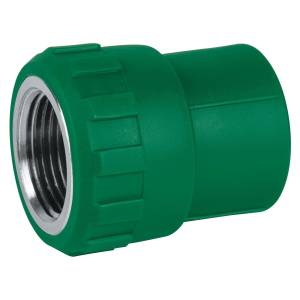 [ADRIPPR25] Conector ppr rosca interior 025 x 025mm 3/4" x 3/4" Vianti