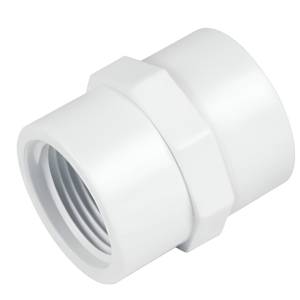 [204663ZN] Conector PVC hidraulico rosca interior c40 019mm 3/4" g