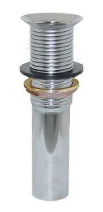 Contra para lavabo laton cromado 30c Rugo