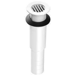 [2212_1] Contra para lavabo plastico sin rebosadero 2212 Fleximatic