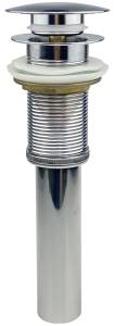 [CLAV114CR] Contra Para Lavabo Sistema Push Crom Vianti