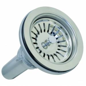 Contracanasta Para Fregadero Con Extension De Acero Inoxidable Ph350 Coflex