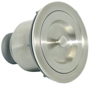 [PH-600] Contracanasta para fregadero de acero inoxidable con tubo de acero inoxidable ph600 Coflex