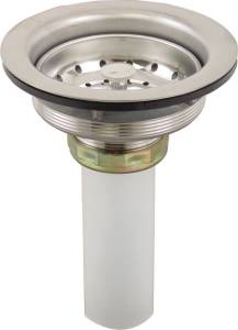 [14956ZN] Contracanasta para fregadero de acero inoxidable con tubo plastico 15000 Fontanery