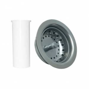 [197833ZN] Contracanasta para fregadero de acero inoxidable con tubo plastico PH100 Coflex