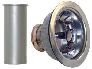 [14319ZN] Contracanasta para fregadero de acero inoxidable con tubo plastico ph300 Coflex