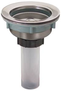 [15010 / 49353] Contracanasta Para Fregadero Plastico Con Tubo Plastico 15010 Fontanery