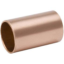 Cople cobre sin tope 013mm 1/2" g