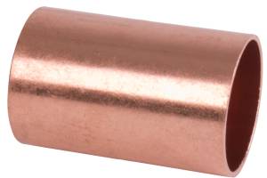 Cople cobre sin tope 013mm 1/2" standard