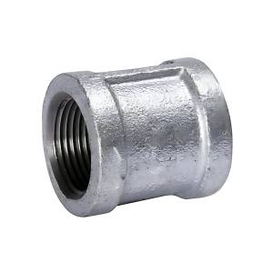 Cople galvanizado liso 013mm 1/2" standard
