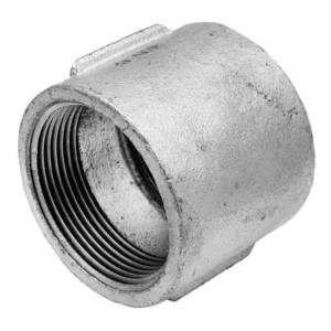 Cople galvanizado liso 038mm 1-1/2" standard