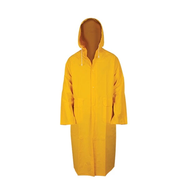 [I-4249] Gabardina Impermeable con Capucha