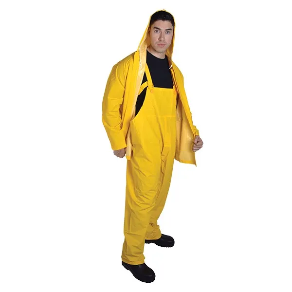 Conjunto Impermeable De Poliéster Y Pvc