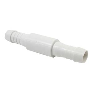 Cople PVC insercion reduccion 019 x 013mm 3/4" x 1/2" Clamar