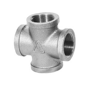 [204105ZN] Cruz reforzada galvanizado 013mm 1/2" standard