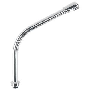 [238335ZN] Cuello de repuesto mezcladora para fregadero cobra cromada Vianti