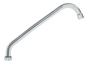 [238336ZN] Cuello de repuesto mezcladora para fregadero standard cromada Vianti