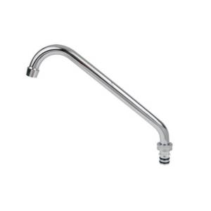 Cuello De Repuesto Mezcladora Para Fregadero Std Cromada 8R02 Rugo