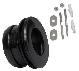 [PB-121] Cuello Pvc Flexible Wc Con Pijas 110Mm 4" 110Mm 4" Pb121 Coflex