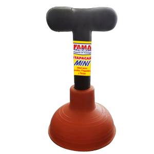 [237082ZN] Destapador Amigo Para Sanitario 3-1/2" Mini 2308 Fama