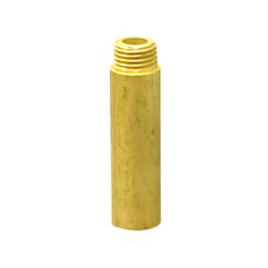 [7337ZN] Empaque Para Llave De Empotrar Antigua Corto De Laton Re10 Rugo