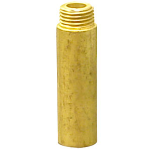 [RE16] Empaque Para Llave De Empotrar Antigua Largo De Laton Re16 Rugo