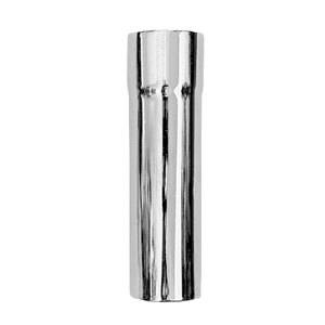 [14] Extension Para Fregadero Rigida 15Cm Laton Cromada 14 Rugo