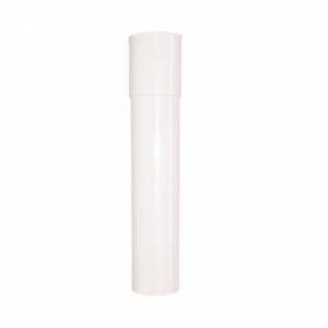 [197843ZN] Extension para fregadero rigida 20cm polipropileno blanca ph207 Coflex
