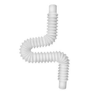 Extension para lavadero flexible 80cm plastico 2945 Fleximatic