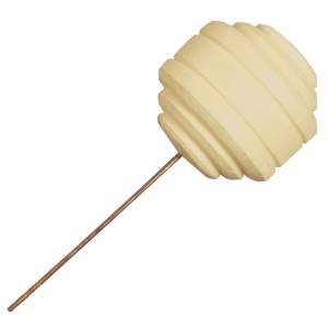 [557_1 / 49537] Flotador para tinaco poliuretano 6" con varilla 1/4" 557 Fleximatic