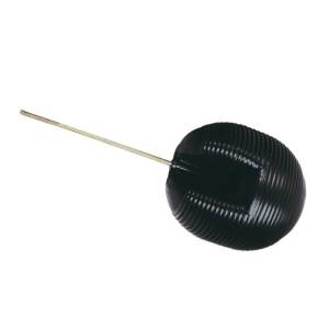 [2449] Flotador plastico 6" para tinaco con varilla 1/4" 2449 Fleximatic