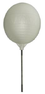 [224674ZN] Flotador Plastico 6" Para Tinaco Con Varilla 1/4" 2946 Fama