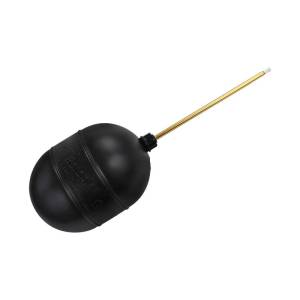 Flotador plastico 7" para cisterna con varilla 1/4" Rotoplas