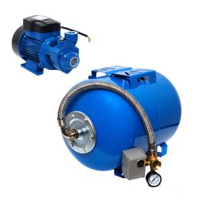 [TH24/QB60] Hidroneumatico 021lts bomba 1/2 hp periferica Igoto