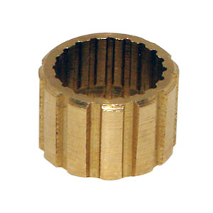 [16858ZN] Inserto laton conversion estria fina a standard RI41 Rugo