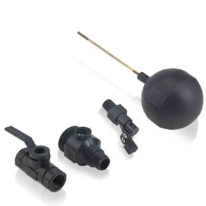 [217439 / 362557_1] Juego de accesorios plastico para tinaco sin filtro Iusa