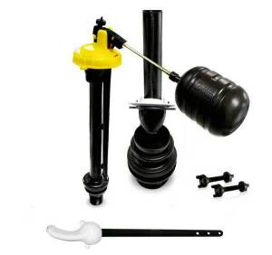 [224669ZN] Juego De Herrajes Para Sanitario Plasticos De 2" Economax 2200 Fama