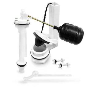 [224679ZN] Juego De Herrajes Para Sanitario Plasticos De 2" Minimax 9400 Fama