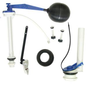 [PS-A005] Juego de herrajes para sanitario plasticos de 2" PSA005 Coflex